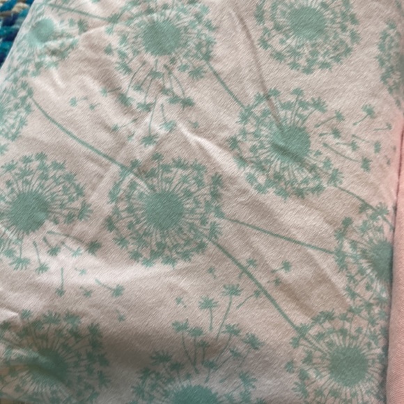 Girl Quilt fabric yardage Bundle includes pink soft minky fabric & floral flower - Picture 5 of 8